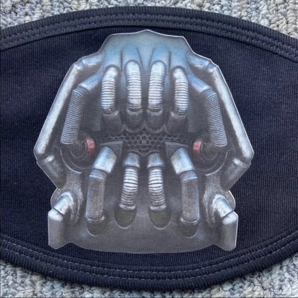 BIG DESIGN Batman Vengeance of Bane Face Mask